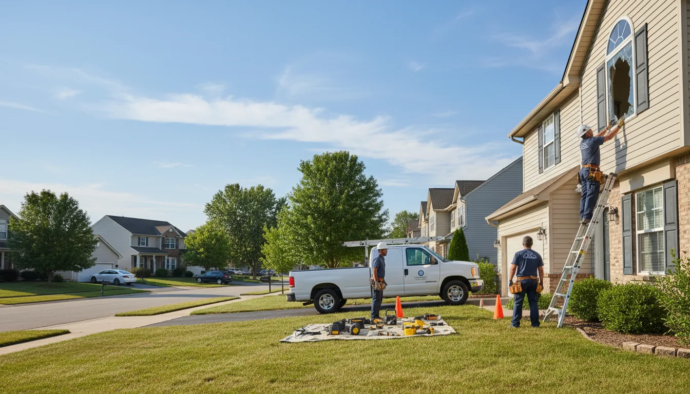 Expert window installer providing residential service in De Berry, TX